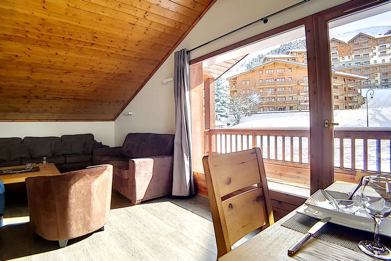 4 kamer appartement 10 personen - travelski home choice - Flats LES CRISTAUX - Les Menuires Preyerand