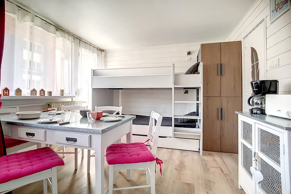 Studio 4 personen - travelski home choice - Flats LES LAUZES - Les Menuires Croisette