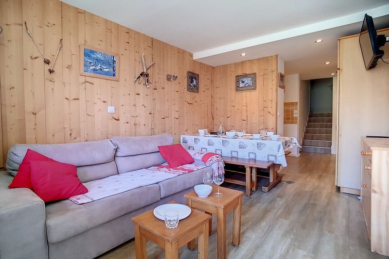 2 kamer appartement 5 personen Comfort - travelski home choice - Flats LES LAUZES - Les Menuires Croisette