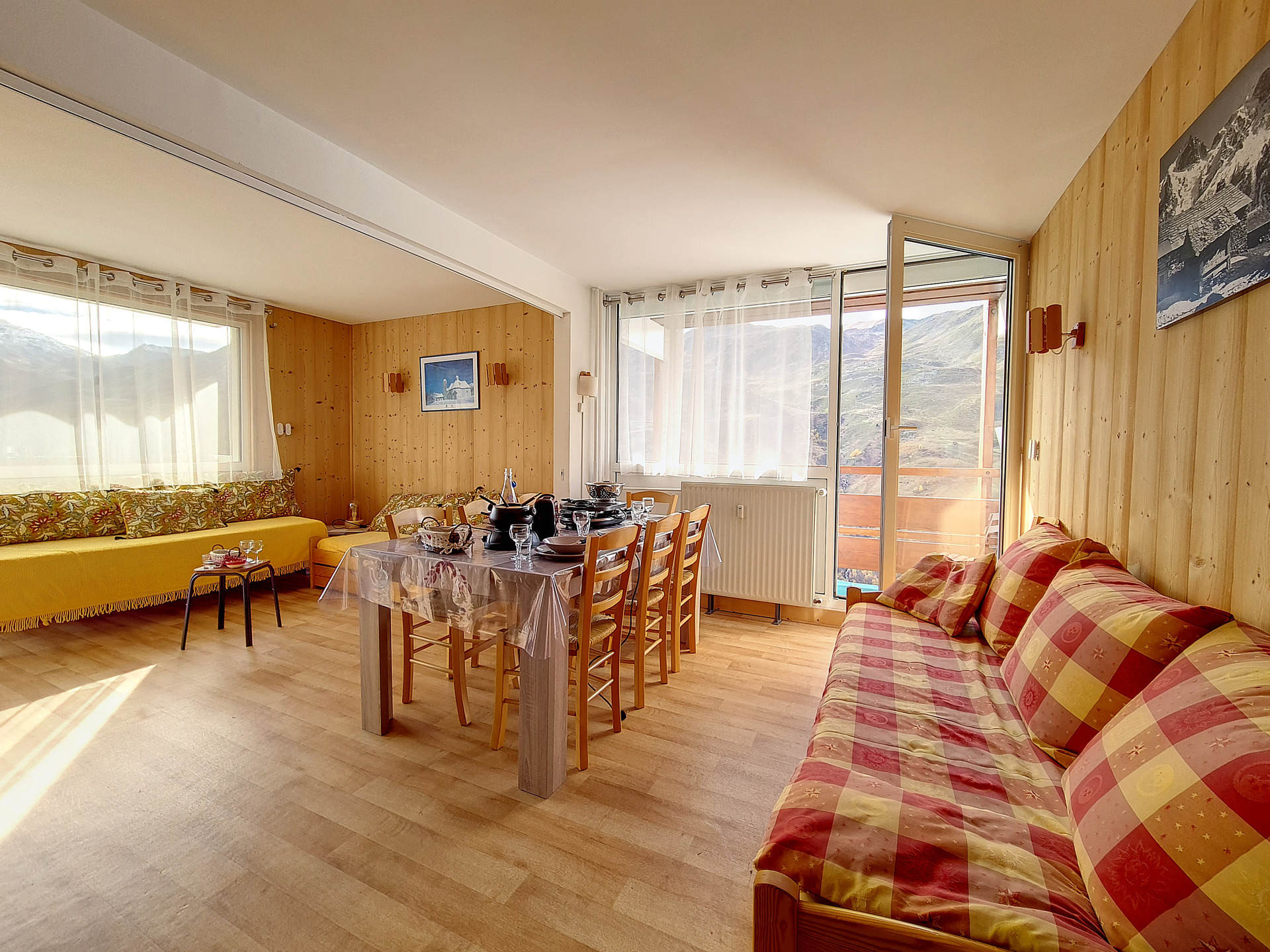 2 kamer appartement 6 personen - travelski home choice - Flats LES LAUZES - Les Menuires Croisette