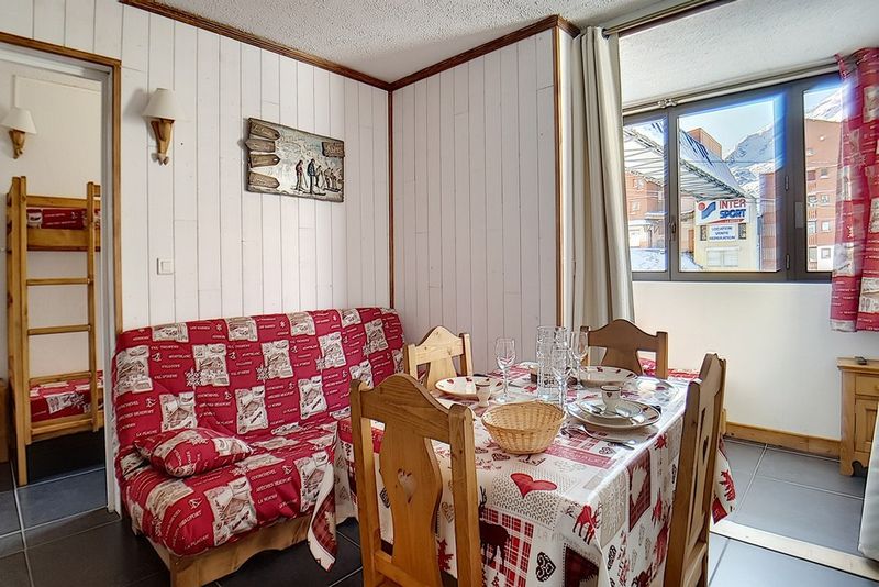 2 kamer appartement 4 personen Comfort - travelski home choice - Flats LE SORBIER - Les Menuires Reberty 1850