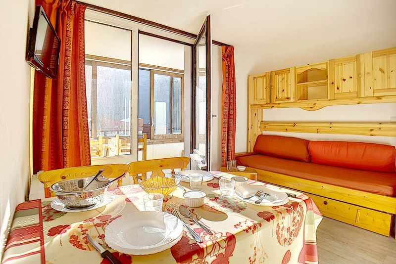 Studio 4 personen - travelski home choice - Flats LE SORBIER - Les Menuires Reberty 1850
