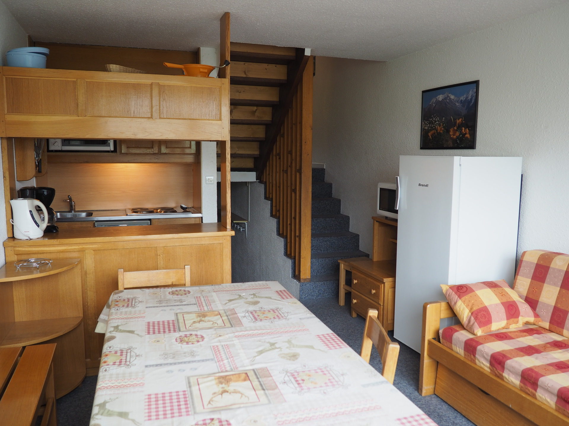 3-kamer appartement triplex - 6 t/m 8 personen - travelski home choice - Flats NANT BENOIT - Les Menuires Brelin