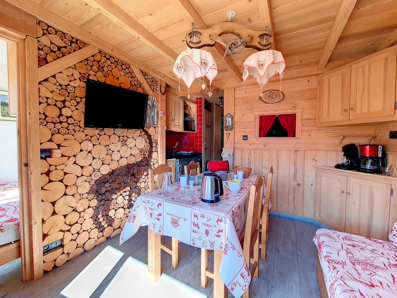 2 kamers 4 personen - travelski home choice - Flats NECOU - Les Menuires Reberty 2000