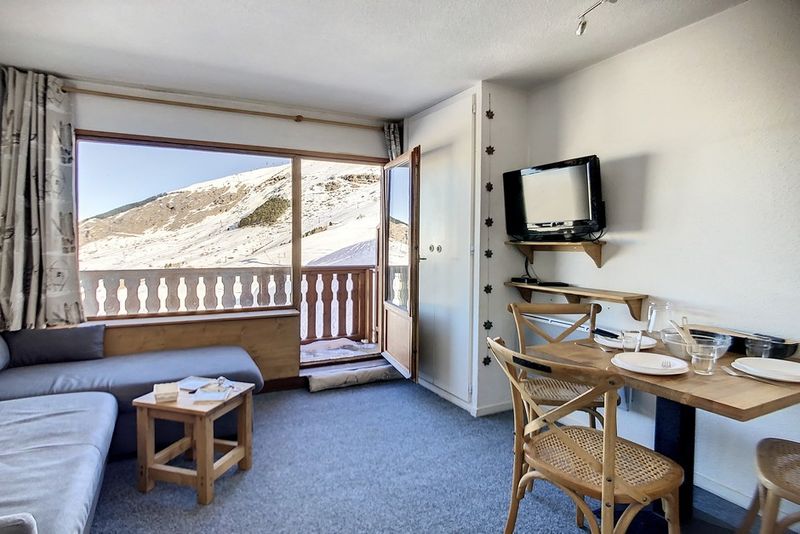 Studio 3 personen Comfort - travelski home choice - Flats NECOU - Les Menuires Reberty 2000
