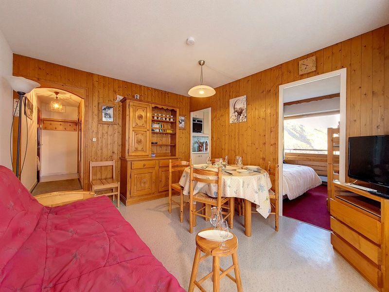 3 kamer appartement 8 personen - Flats OISANS - Les Menuires Croisette