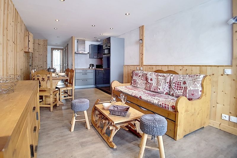 2 kamers 5 personen - Flats PECLET - Les Menuires Croisette
