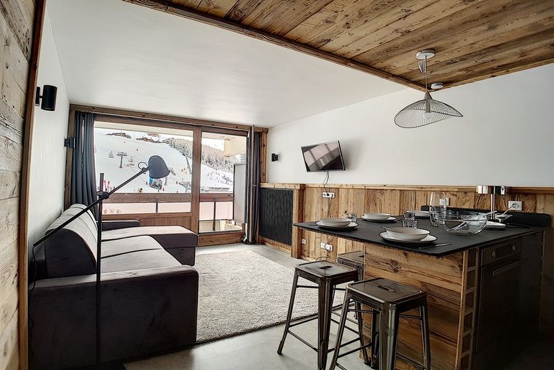 2 kamer appartement 5 personen - Flats PECLET - Les Menuires Croisette