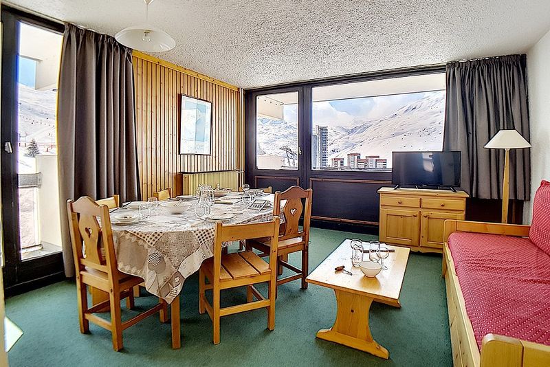 3 kamer appartement 8 personen - Flats PELVOUX - Les Menuires Croisette