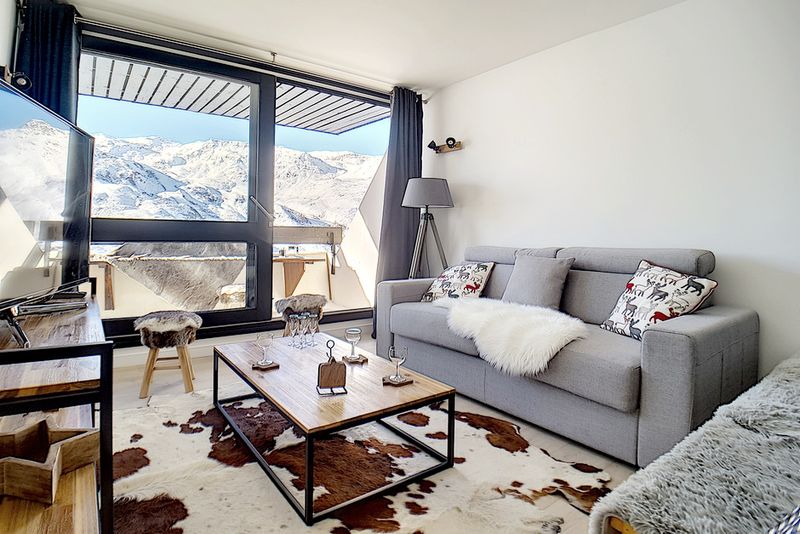 3 kamer appartement 8 personen - Flats PRA COUTIN - Les Menuires Brelin