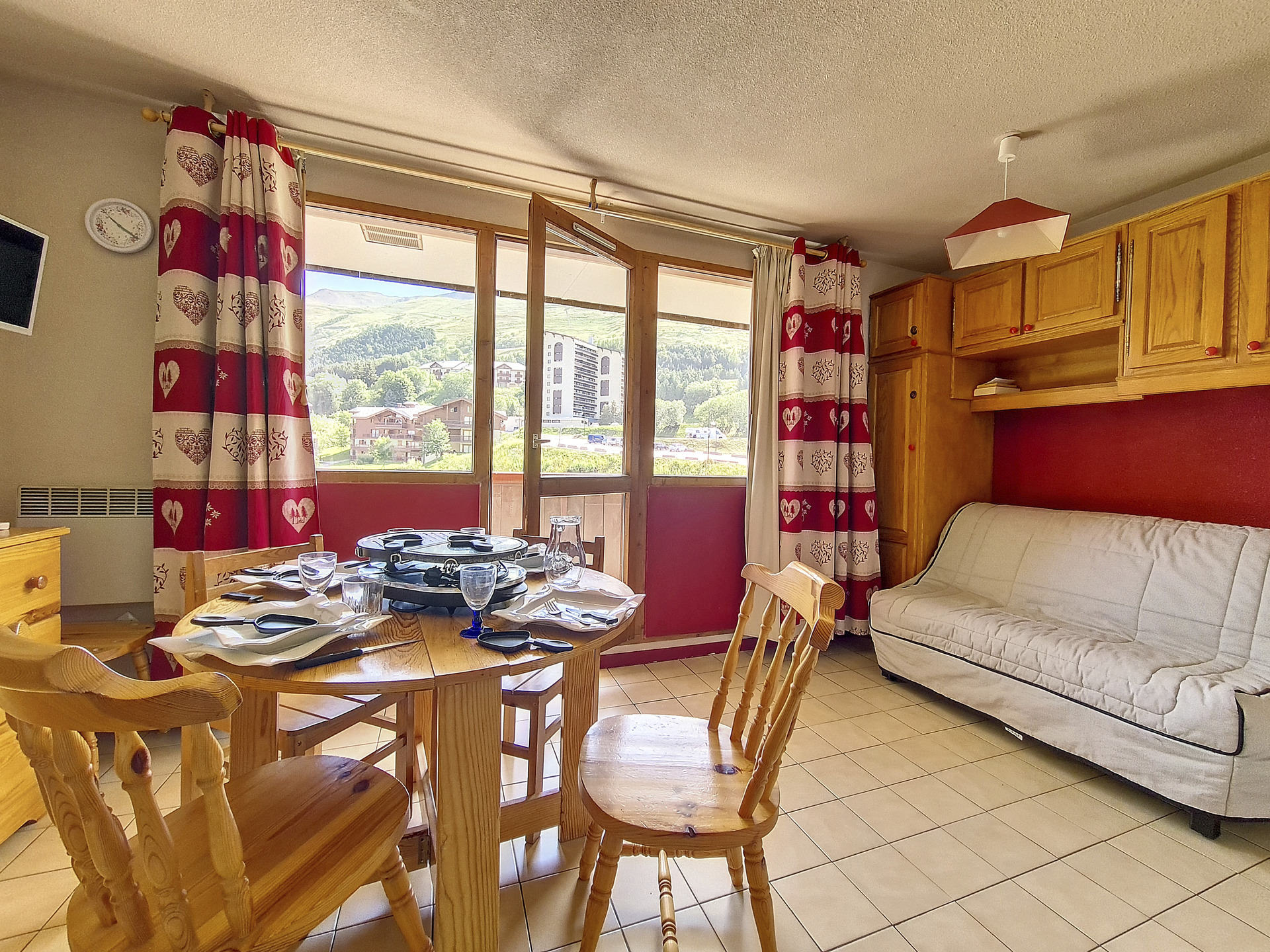 Studio 4 personen - travelski home choice - Flats SARVAN - Les Menuires Preyerand