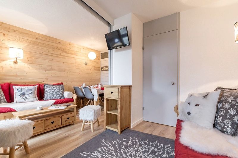 2 pieces 4 personen - travelski home choice - Flats SOLDANELLES A - Les Menuires Reberty 1850