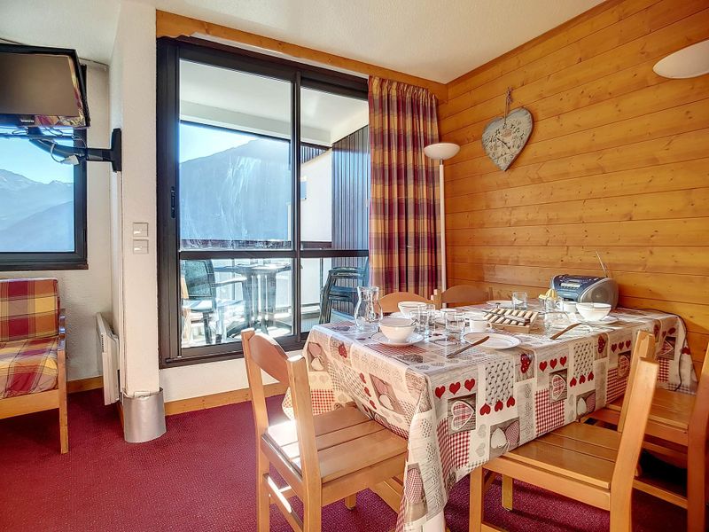 2 kamer appartement voor 5 personen - travelski home choice - Flats SOLDANELLES A - Les Menuires Reberty 1850