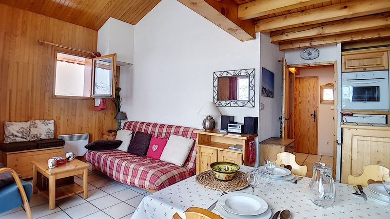 4 kamer appartement 8 personen Comfort - Flats TETRAS LYRE - Les Menuires Reberty 2000