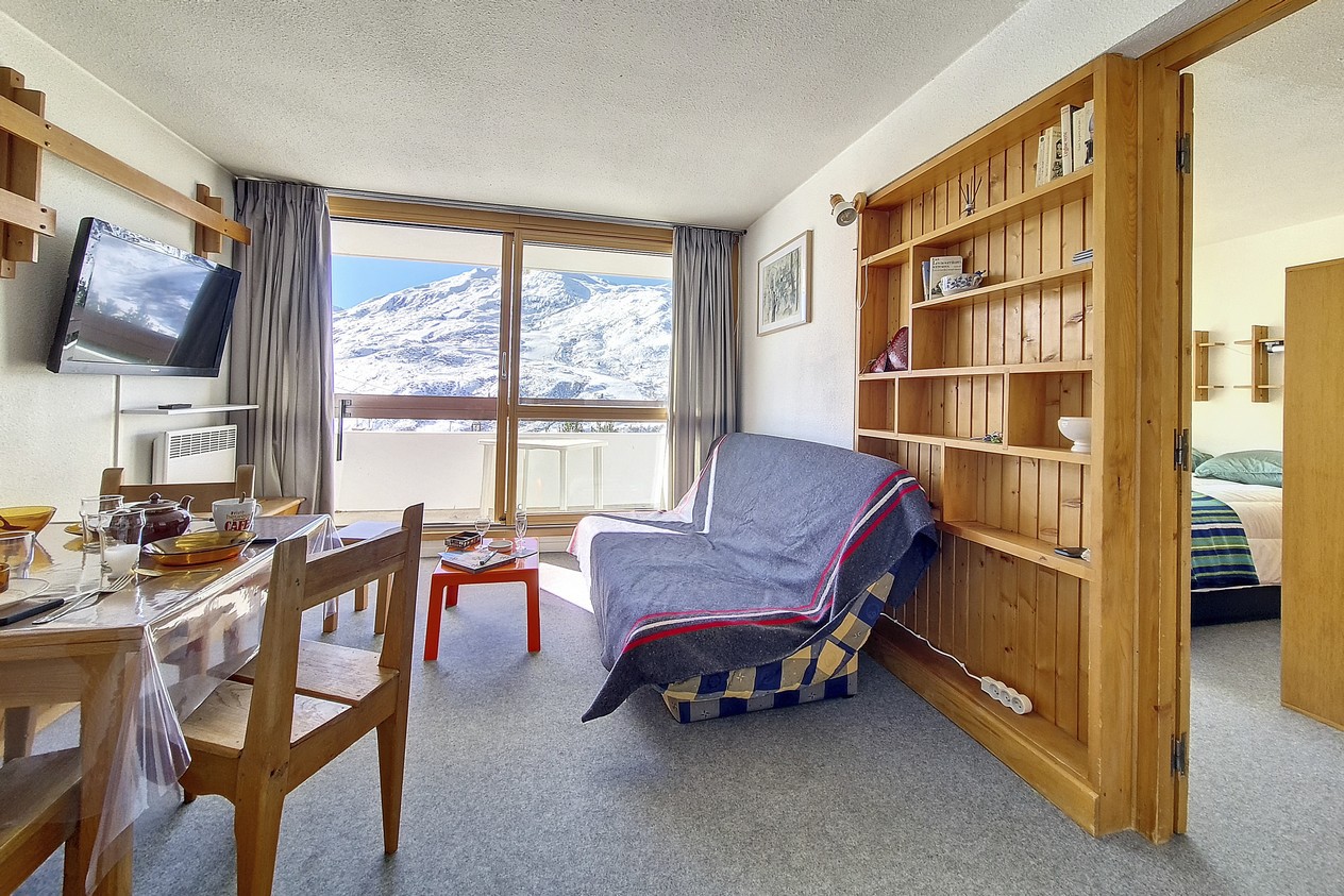 2 kamers appartement 5 personen - Flats TOUGNETTE - Les Menuires Brelin