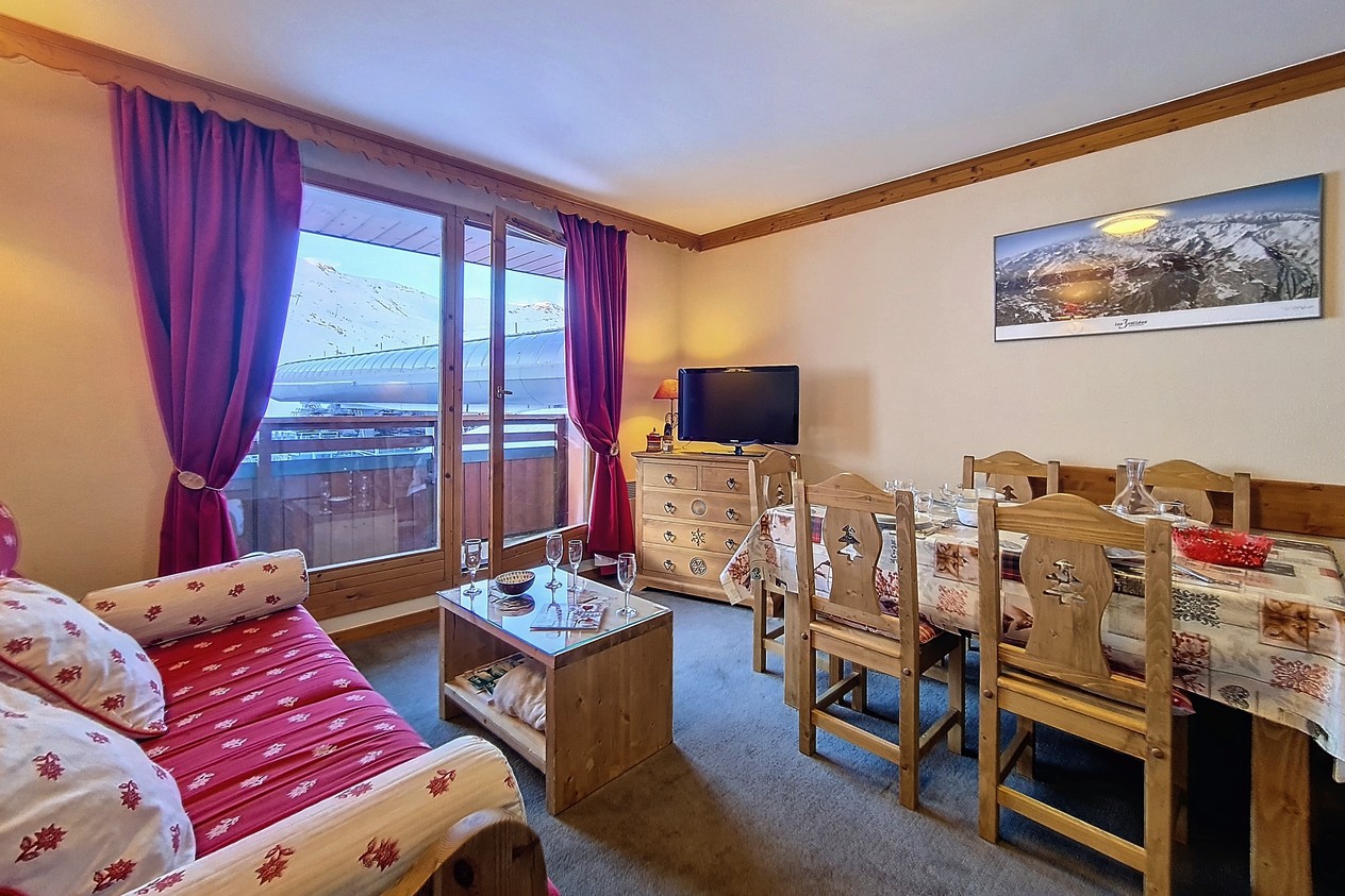 3 kamer appartement 6 personen - travelski home choice - Flats VALMONTS A - Les Menuires Bruyères