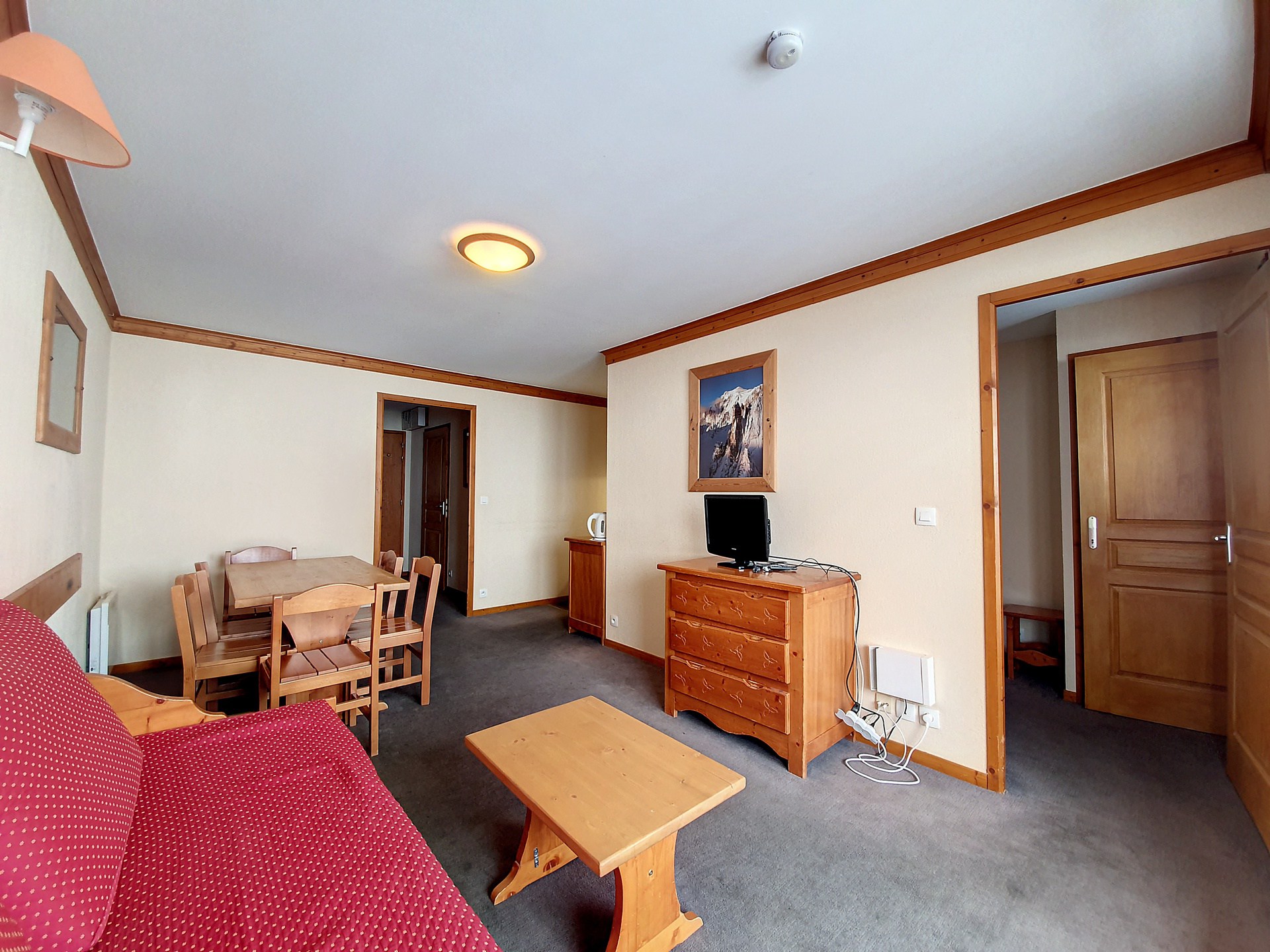 2 kamer appartement 6 personen Comfort - travelski home choice - Flats VALMONTS A - Les Menuires Bruyères