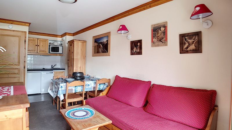 2 kamer appartement 4 personen Comfort - travelski home choice - Flats VALMONTS A - Les Menuires Bruyères