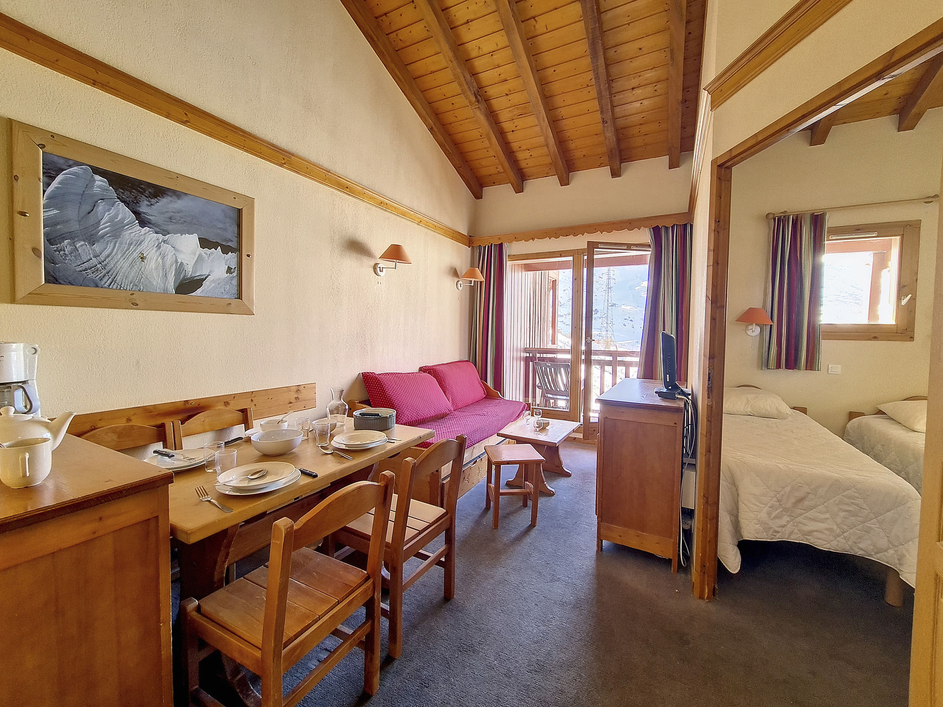 2 kamer appartement 4 personen - travelski home choice - Flats VALMONTS A - Les Menuires Bruyères