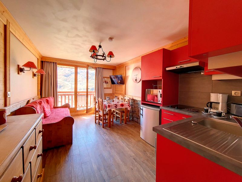 2 kamers 4 personen - travelski home choice - Flats VALMONTS A - Les Menuires Bruyères