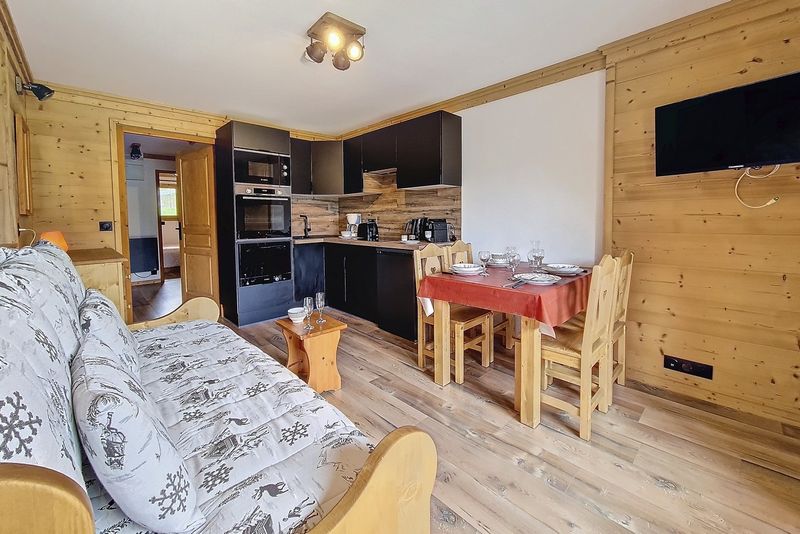 2 kamers 4 personen - travelski home choice - Flats VALMONTS A - Les Menuires Bruyères