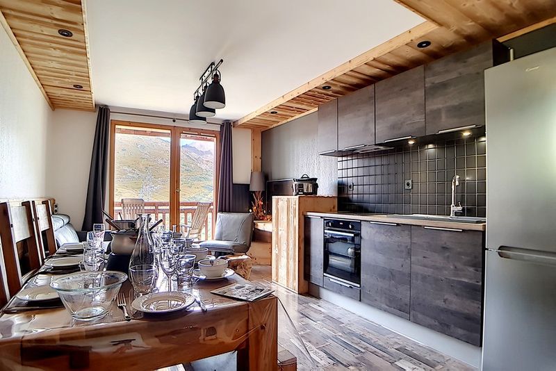 4 kamers 10 personen - travelski home choice - Flats VALMONTS A - Les Menuires Bruyères