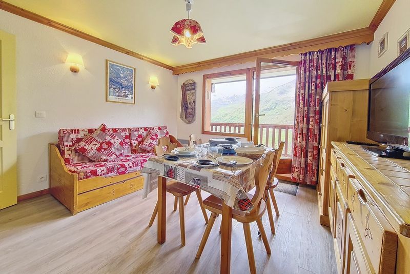 2 kamers 4 personen - Flats VALMONTS B - Les Menuires Bruyères