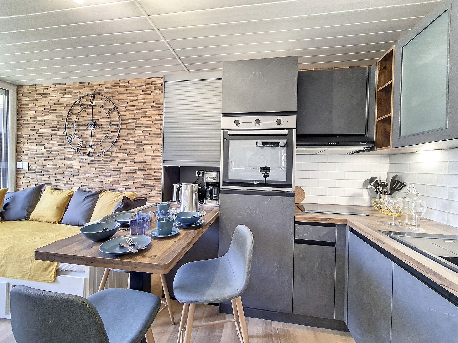 Studio 4 personen - travelski home choice - Flats VILLARET - Les Menuires Preyerand