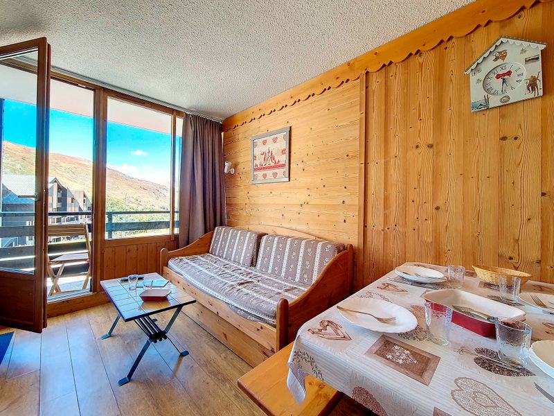 2 kamer appartement 5 personen Comfort - travelski home choice - Flats VILLARET - Les Menuires Preyerand