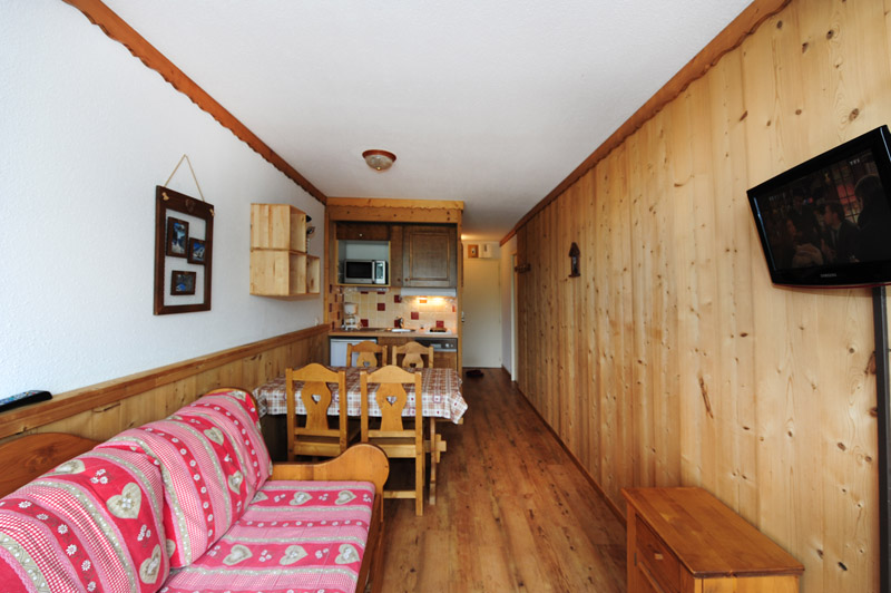 Studio cabine - 2 t/m 4 personen - travelski home choice - Flats VILLARET - Les Menuires Preyerand