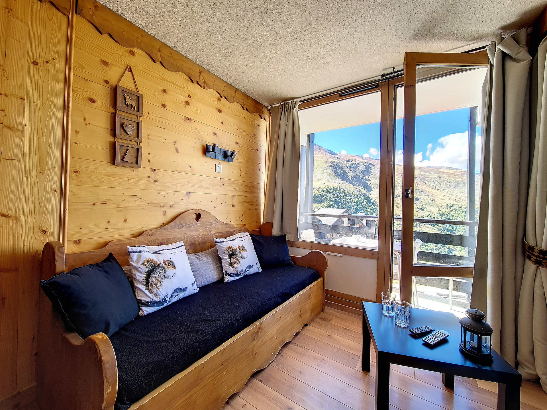 Studio cabine slaapnis - 2 t/m 4 personen - travelski home choice - Flats VILLARET - Les Menuires Preyerand
