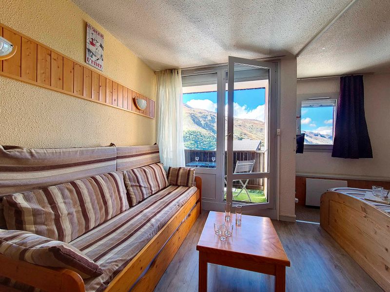 Studio 4 personen - travelski home choice - Flats VILLARET - Les Menuires Preyerand