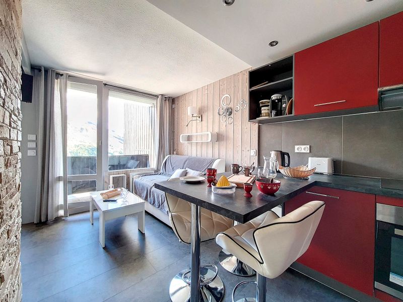 2 kamers 4 personen - travelski home choice - Flats VILLARET - Les Menuires Preyerand