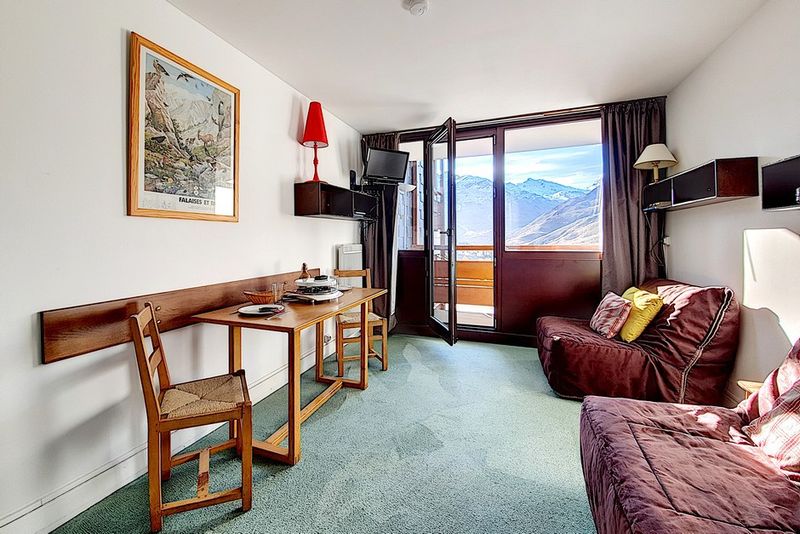Studio 3 personen - Flats ALPAGES - Les Menuires Croisette