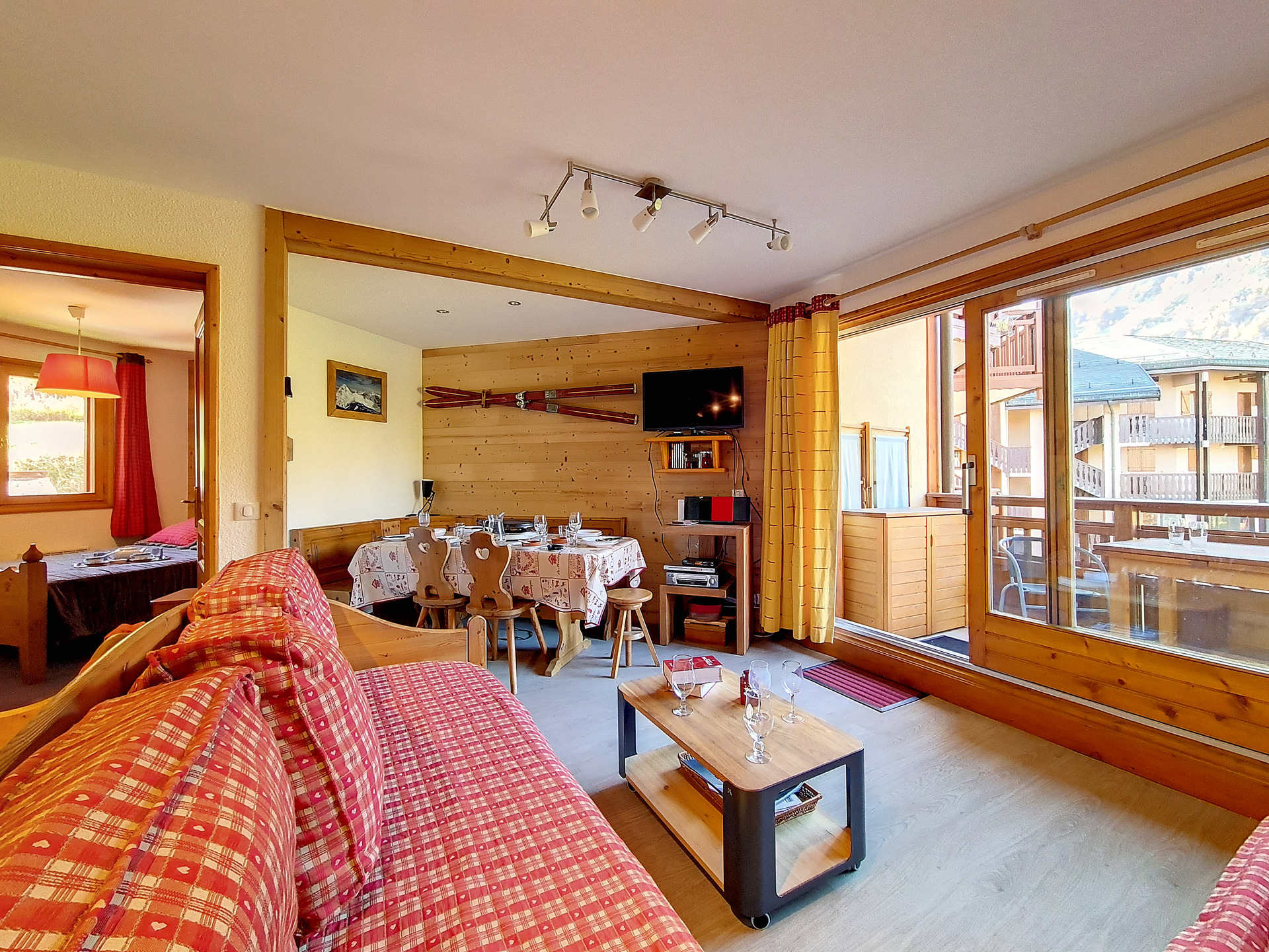3-kamer appartement - 4 t/m 6 personen - Flats BALCONS DE TOUGNETTE - Saint Martin de Belleville