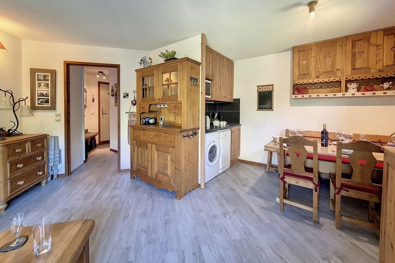 2 kamers 6 personen - Flats BALCONS D'olympie - Les Menuires Preyerand