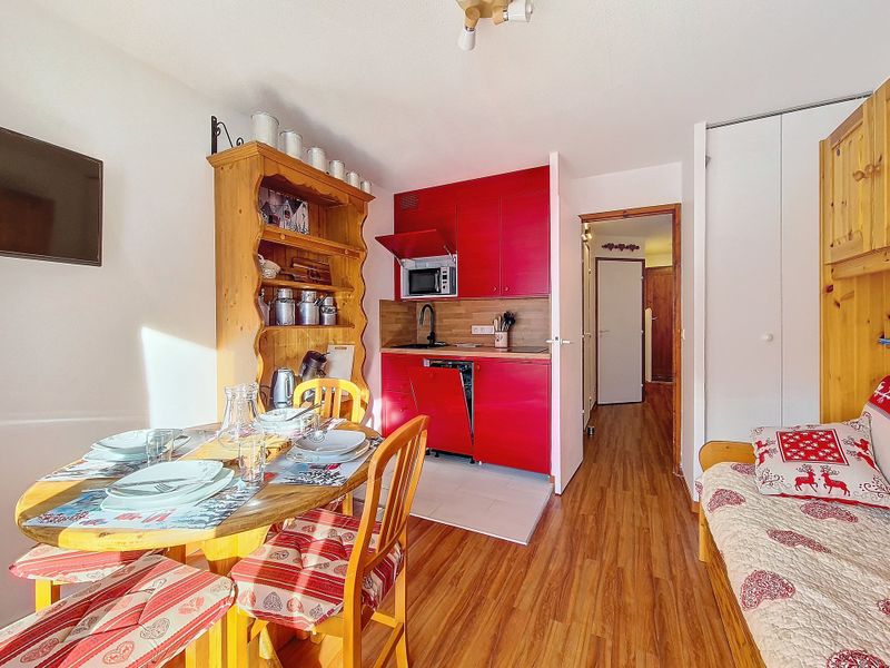 2 kamers 4 personen Comfort - Flats BALCONS D'olympie - Les Menuires Preyerand