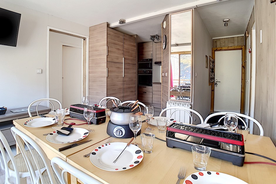 4-kamer appartement - 4 t/m 8 personen - travelski home choice - Flats BIELLAZ - Les Menuires Reberty 1850