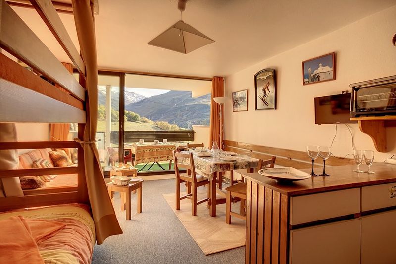 Studio 3 personen - travelski home choice - Flats CARON - Les Menuires Preyerand