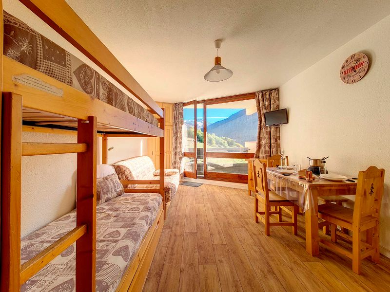Studio 3 personen Comfort - travelski home choice - Flats CARON - Les Menuires Preyerand