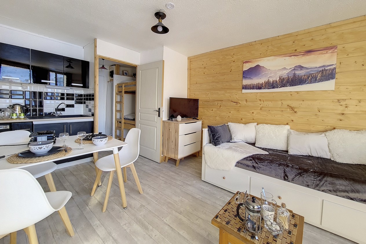 Studio 3 personen - travelski home choice - Flats CARON - Les Menuires Preyerand