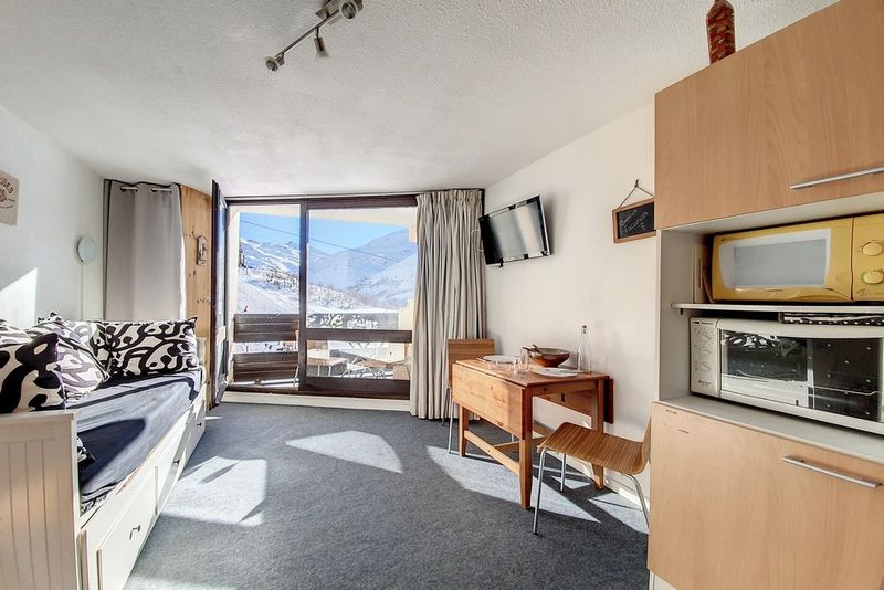 Studio 3 personen Comfort - travelski home choice - Flats CARON - Les Menuires Preyerand