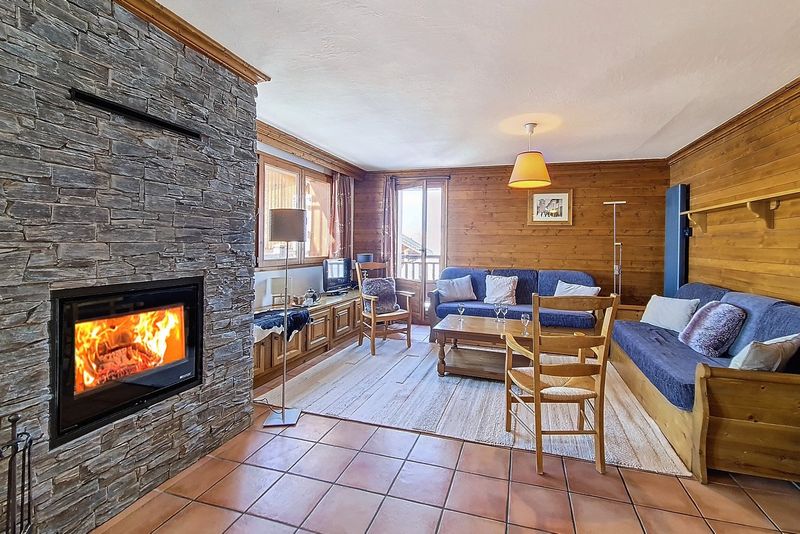 5 kamers 8 personen - CHALET DU SOLEIL - Les Menuires Reberty 2000