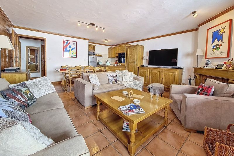 4 kamers 6 personen - CHALET DU SOLEIL - Les Menuires Reberty 2000