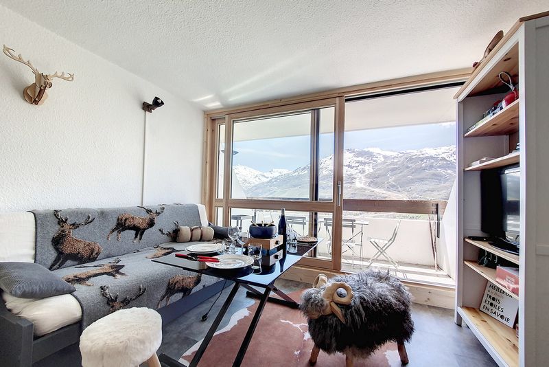 3 kamer appartement 4 personen - Flats COMBES - Les Menuires Brelin