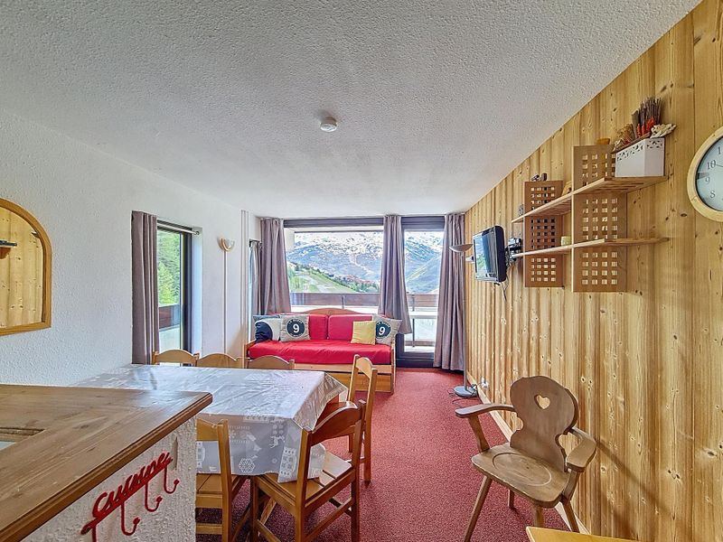2 Kamer appartement 6 Personen - Flats DORONS - Les Menuires Croisette