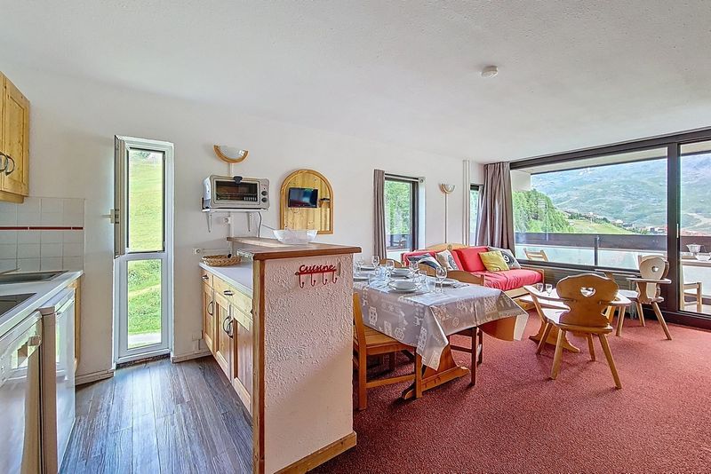 2 Kamer appartement 6 Personen - Flats DORONS - Les Menuires Croisette