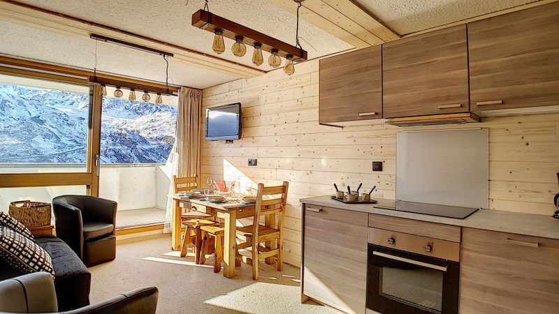 Studio 4 personen - Flats EVONS - Les Menuires Brelin