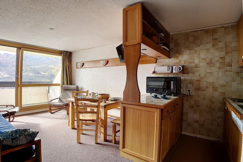 2 kamer appartement 5 personen - Flats EVONS - Les Menuires Brelin