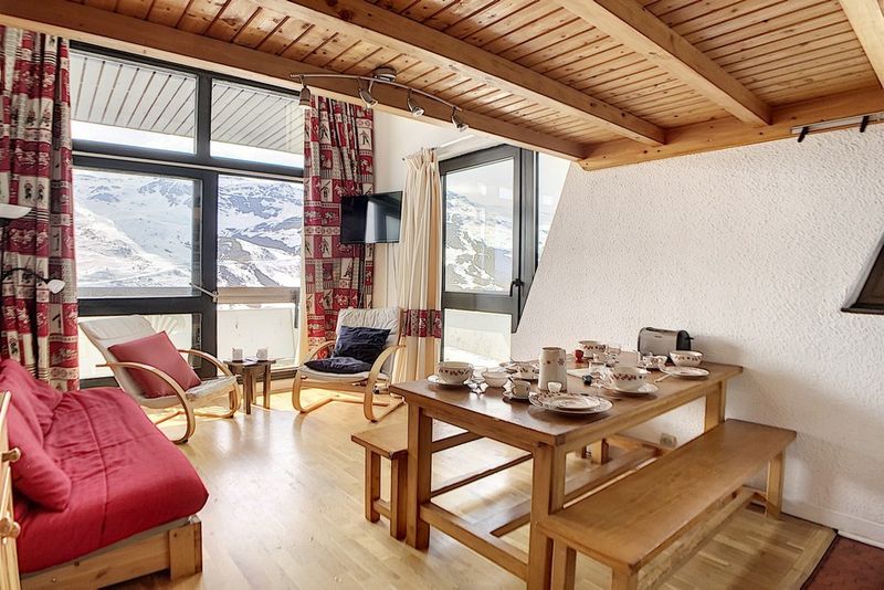 2 kamer appartement 6 personen - Flats EVONS - Les Menuires Brelin